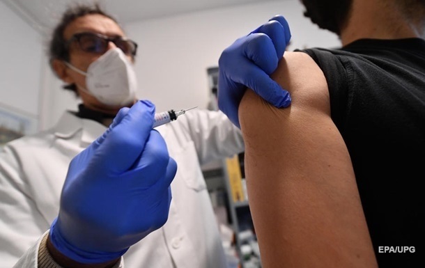 В Украине резко ускорились темпы вакцинации