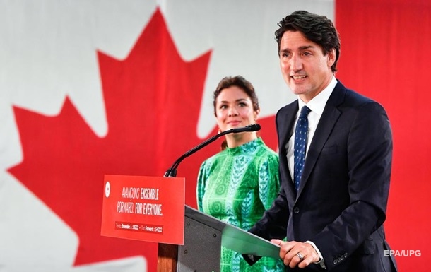 Партия Трюдо победила на досрочных выборах в Канаде