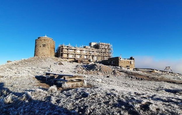 В Украине на днях выпадет первый снег