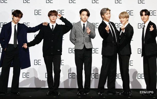 Бой-бенд BTS виступив із промовою в штаб-квартирі ООН