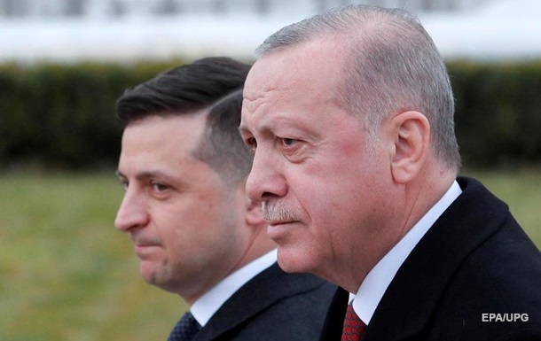 Зеленський та Ердоган обговорили затримання в Криму