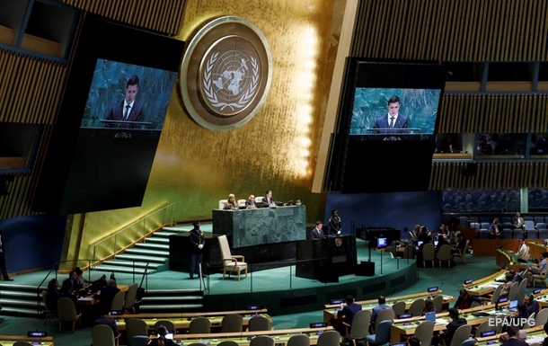 Зеленський закликав  оживити  ООН