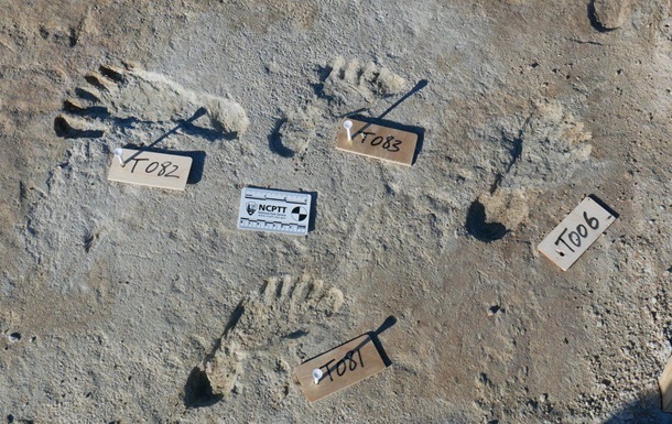 У США знайшли сліди людини, яким понад 20 тисяч років