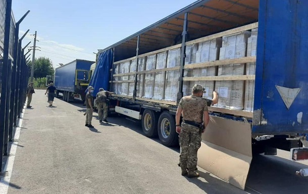 Червоний Хрест відправив 37 тонн гігієнічних наборів у  ЛДНР 