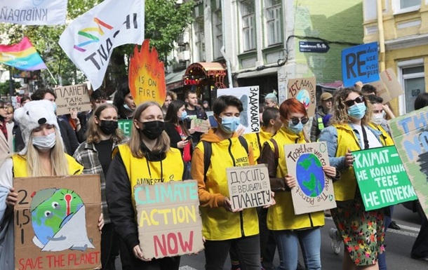 У Києві пройшов Кліматичний марш