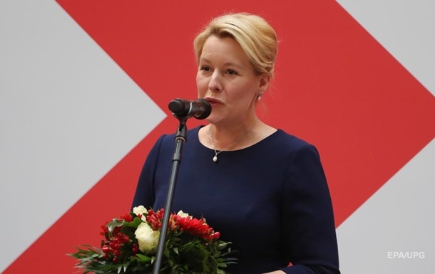 Мэром Берлина впервые станет женщина