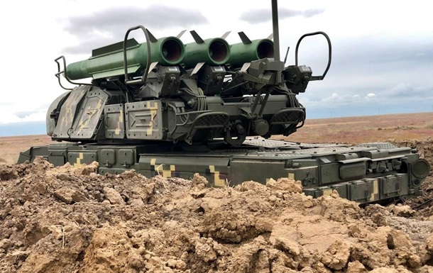 ЗСУ провели бойові стрільби із ЗРК Бук-М1