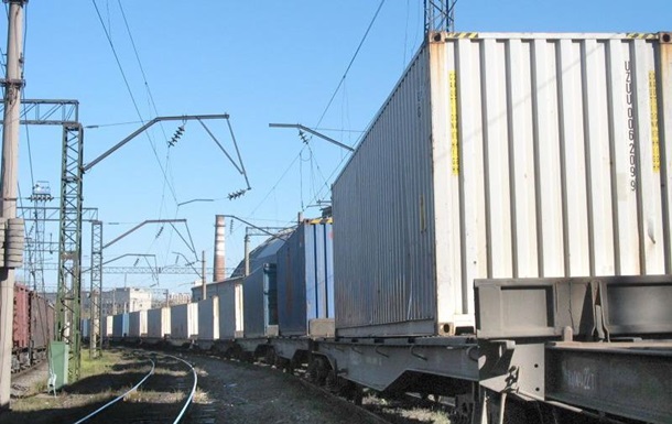 Україна запустила перший контейнерний поїзд в КНР