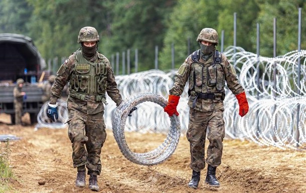 На кордоні Польщі і Білорусі можлива гуманітарна катастрофа