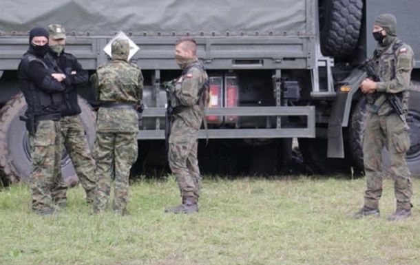 До Польщі намагалося потрапити рекордне число нелегалів із Білорусі