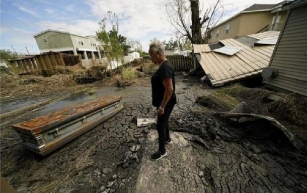 После урагана Ида жители Луизианы не могут вернуться в свои дома