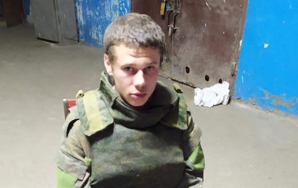 СБУ показала допрос сдавшегося сепаратиста  ЛНР 