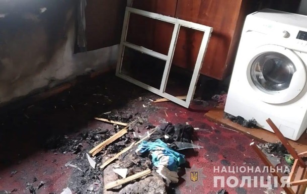 Житель Миколаївської області облив бензином і підпалив тещу