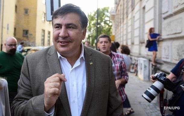 Saakashvili got to Georgia, hiding in the cabin of the trailer - media