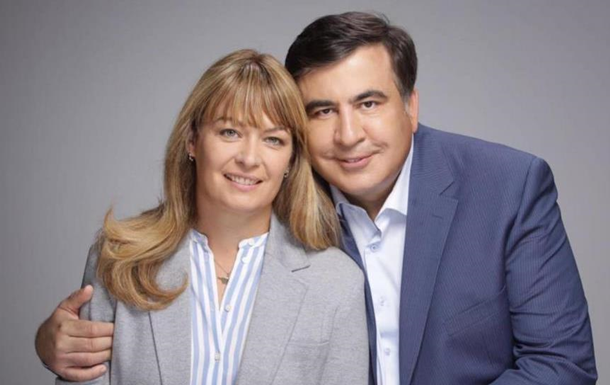 Жена Саакашвили прокомментировала его роман с Ясько
