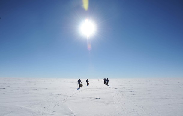 На Південному полюсі зафіксували рекордно холодну зиму