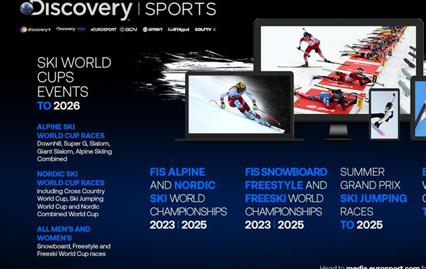 Discovery Sports стає «домівкою зимових видів спорту» напередодні змагань у Пекі