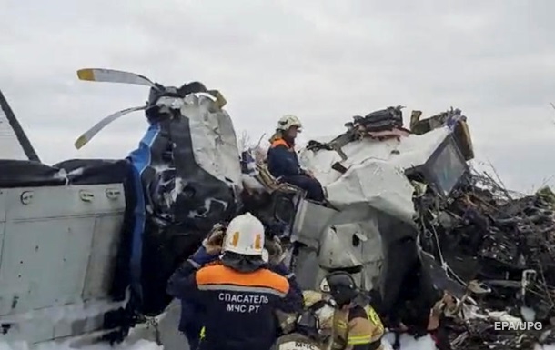 Глава Татарстану назвав попередню причину авіакатастрофи