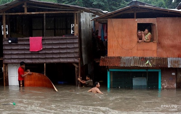 Філіппіни накрив тайфун: дев ятеро загиблих