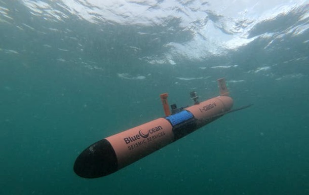 Британия испытала подводный дрон в Северном море