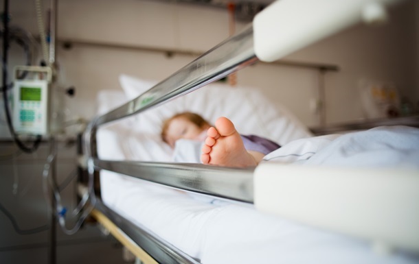 В Украине возросла госпитализация детей с COVID