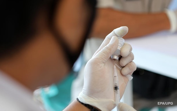 Назван охват младенцев в Украине вакцинацией от полиомиелита