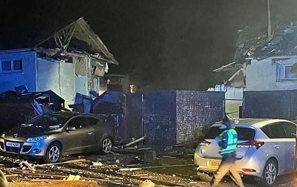 У Шотландії вибух зруйнував два житлових будинки