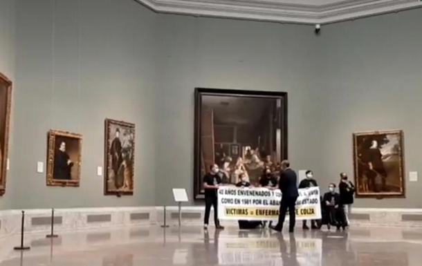 У Мадриді група людей захопила музей і погрожує суїцидом