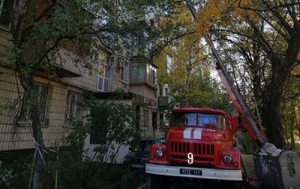 У Києві в пожежі загинули подружжя пенсіонерів