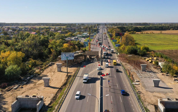 На трассе Киев-Одесса ограничат движение транспорта