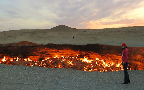 У Туркменістані екологи виявили найбільший викид метану