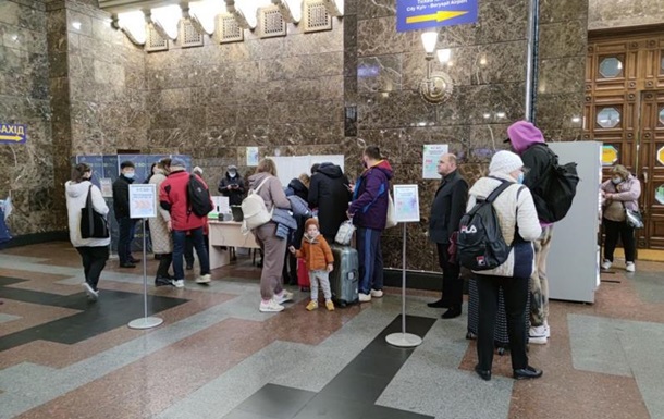 На київському залізничному вокзалі з явився пункт тестування на COVID
