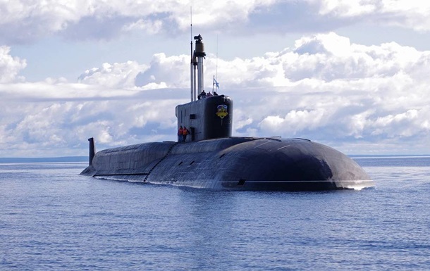 Росія запустила з атомного підводного човна ракету Булава
