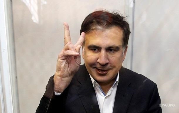 Появилось видео Саакашвили на пароме по пути в Грузию