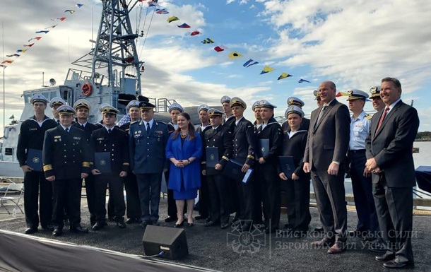 Українські моряки завершили підготовку в США