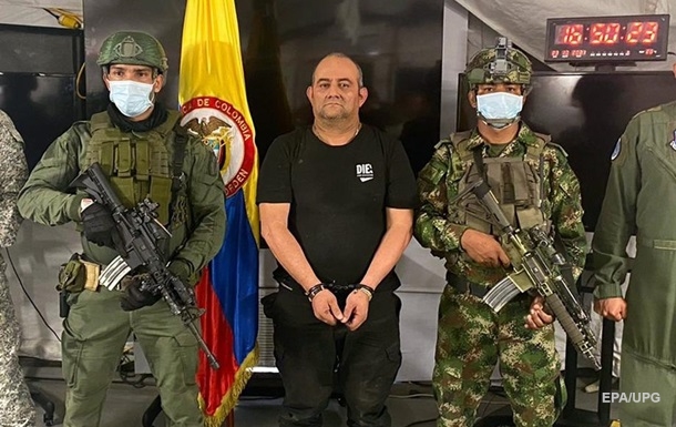 В Колумбии задержали самого разыскиваемого наркобарона