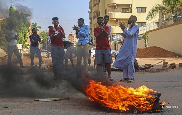 Військовий переворот у Судані: семеро загиблих, 140 поранених