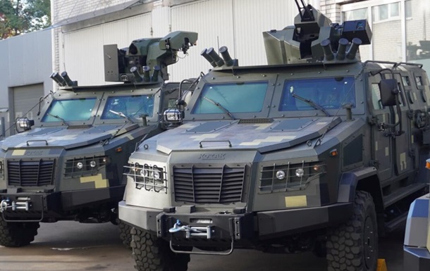 Українські бронеавтомобілі отримають турецькі бойові модулі