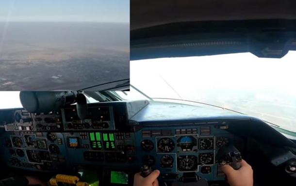 Полет Ан-225 Мрия показали глазами пилота