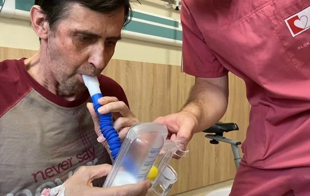 У Львові провели першу успішну в Україні трансплантацію легень