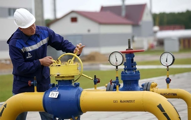 Молдова отримала газ від України