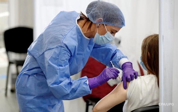 У РНБО назвали кількість вакцинованих українців, молодших за 18 років