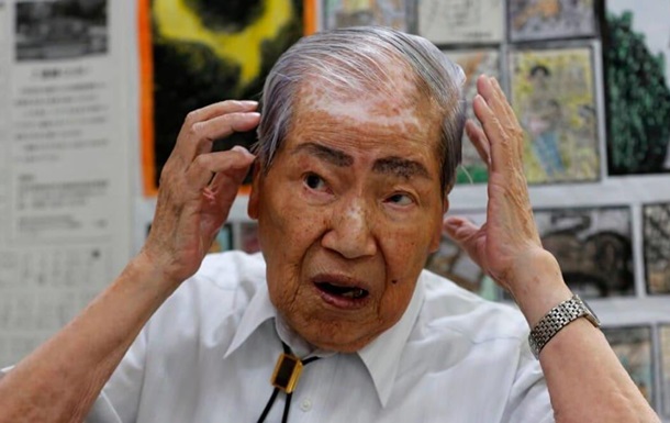 Помер японський активіст, який пережив бомбардування Хіросіми