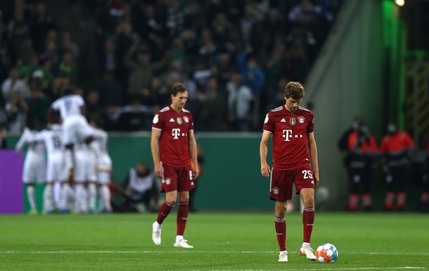 Бавария потерпела крупнейшее поражение в Кубке Германии