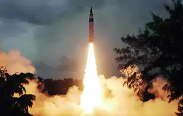 В Індії пройшли випробування міжконтинентальної ракети