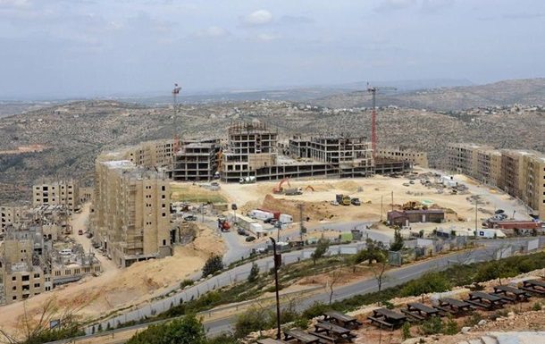 Країни ЄС та США проти будівництва нових поселень на Західному березі Йордану