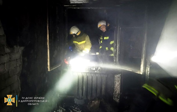 Під Дніпром у своїй квартирі під час пожежі загинув чоловік