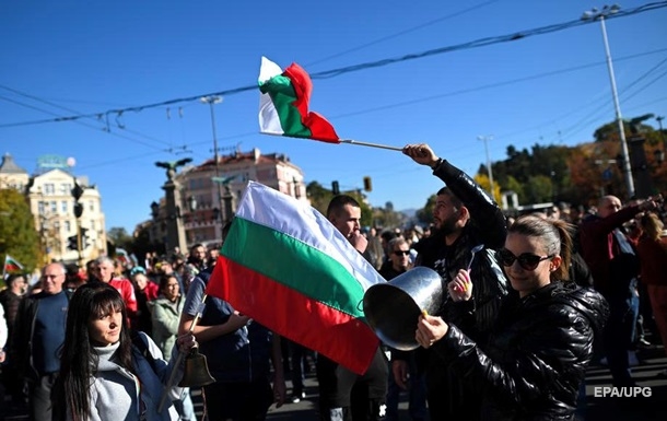 У Болгарії відбулися протести проти COVID-перепусток