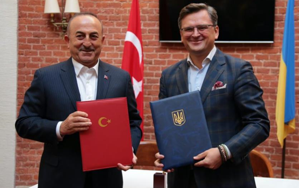 Глава МЗС розповів, коли підпишуть угоду про ЗВТ із Туреччиною