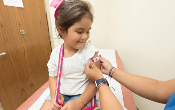 У США вакцинуватимуть дітей від 5 років